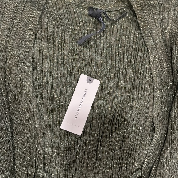 Anthropologie Long Shine Cardigan - Picture 5 of 13